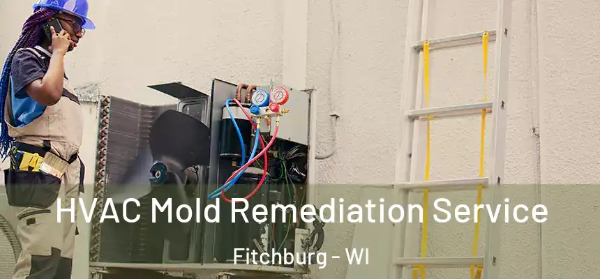  HVAC Mold Remediation Service Fitchburg - WI
