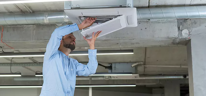 Our Air Duct Dust Cleaning Services in Fitchburg, WI