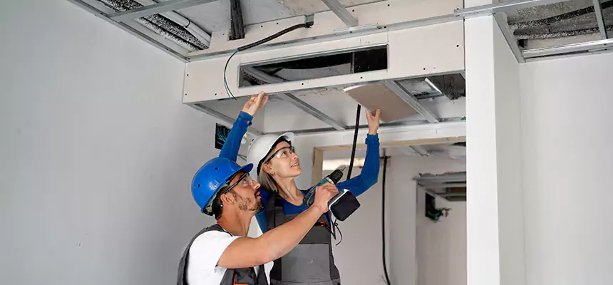 Our Air Duct Virus Disinfection Services in Fitchburg, WI