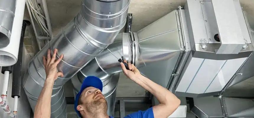 Our Same-Day Air Duct Service in Fitchburg, WI