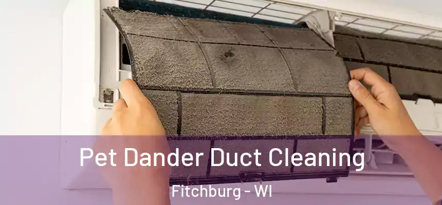 Pet Dander Duct Cleaning Fitchburg - WI