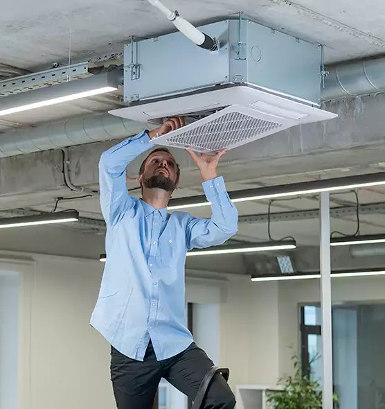 About Custom Wall-Integrated Duct Installation in Fitchburg, WI